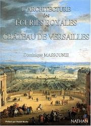 Tapa de L' architecture des écuries royales du château de Versailles