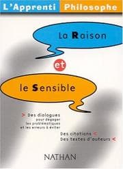 Tapa de La Raison et le Sensible