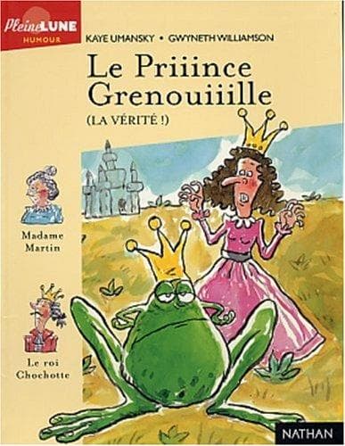 Tapa de Le Priiince Grenouiiille