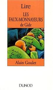 Tapa de Lire Les faux monnayeurs