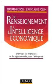Tapa de Du renseignement à l'intelligence économique