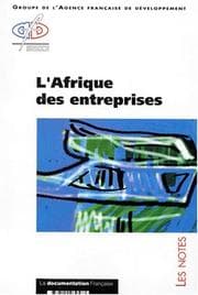Tapa de L'Afrique des entreprises