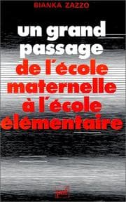 Tapa de Un grand passage