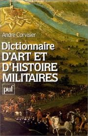 Tapa de Dictionnaire d'art et d'histoire militaires (French Edition)