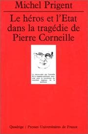 Tapa de Le Héros et l'Etat dans la tragédie de Pierre Corneille