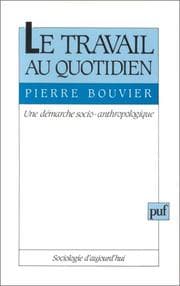 Tapa de Le travail au quotidien