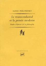 Tapa de Le transcendantal et la pensée moderne