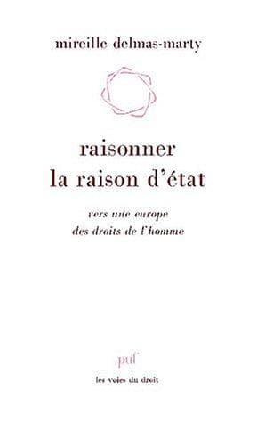 Tapa de Raisonner la raison d'Etat