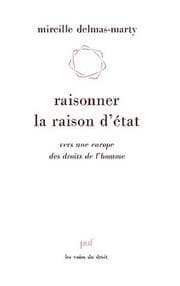 Tapa de Raisonner la raison d'Etat
