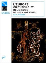 Tapa de L' Europe culturelle et religieuse de 1815 à nos jours