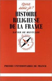 Tapa de Histoire religieuse de la France