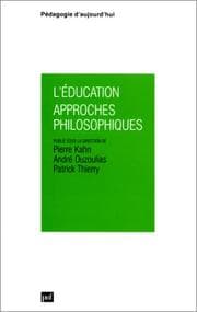 Tapa de L'Education