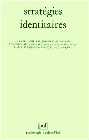 Tapa de Stratégies identitaires