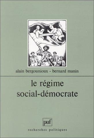 Tapa de Le régime social-démocrate