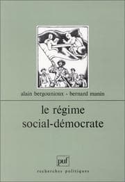 Tapa de Le régime social-démocrate