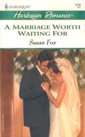 Tapa de A marriage worth waiting for