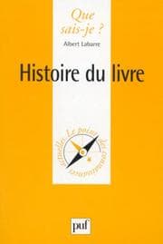 Tapa de Histoire du livre