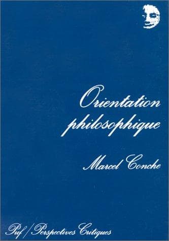 Tapa de Orientation philosophique