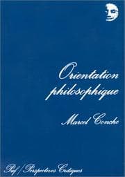 Tapa de Orientation philosophique
