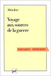 Tapa de Voyage aux sources de la guerre