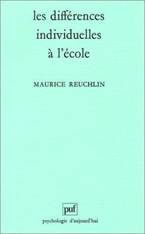 Tapa de Les différences individuelles à l'école