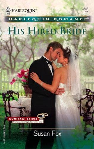 Tapa de His Hired Bride (Harlequin Romance)