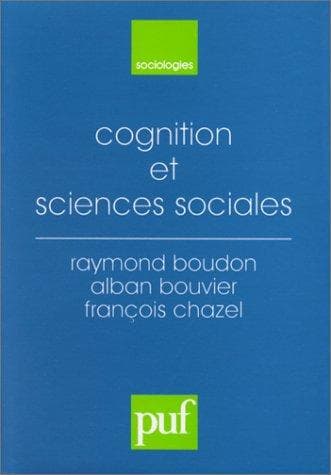 Tapa de Cognition et sciences sociales