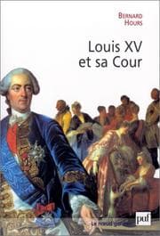Tapa de Louis XV et sa cour