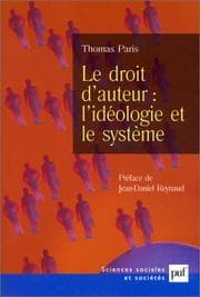 Tapa de Le droit d'auteur