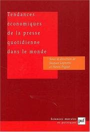 Tapa de Tendances économiques de la presse quotidienne dans le monde