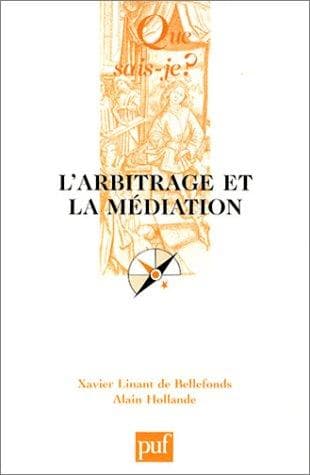 Tapa de L' arbitrage et la médiation