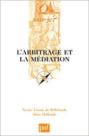 Tapa de L' arbitrage et la médiation