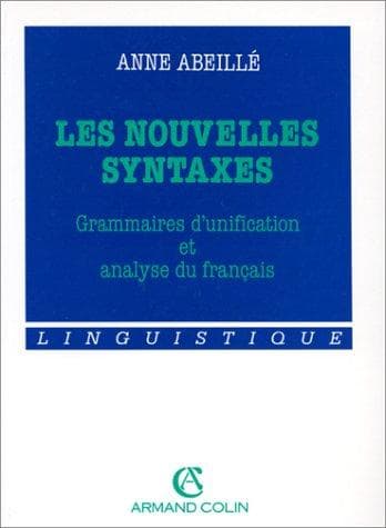 Tapa de Les nouvelles syntaxes