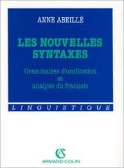 Tapa de Les nouvelles syntaxes