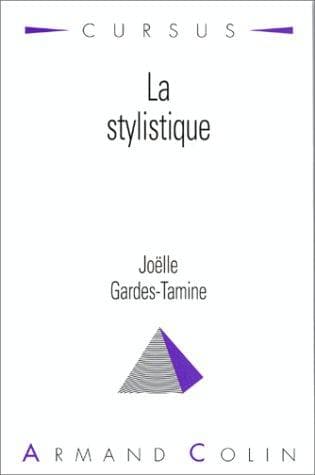 Tapa de La stylistique