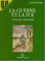 Tapa de La guerre et la foi