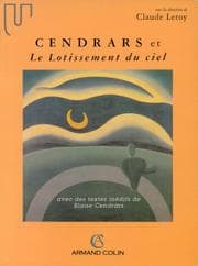 Tapa de Cendrars et Le lotissement du ciel