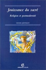 Tapa de Jouissance du sacré