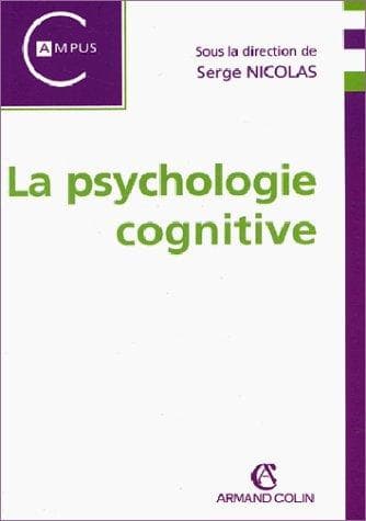 Tapa de La psychologie cognitive
