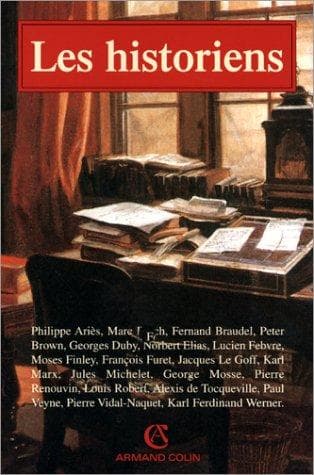 Tapa de Les historiens