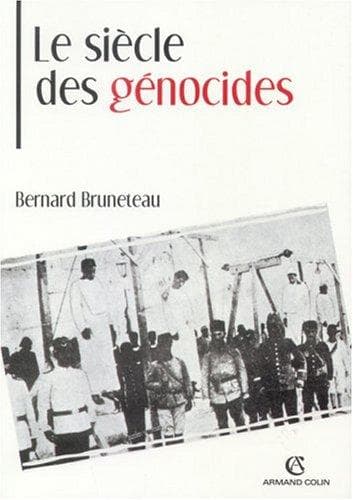 Tapa de Le siècle des génocides