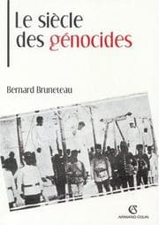Tapa de Le siècle des génocides