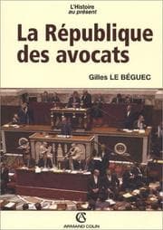 Tapa de La République des avocats