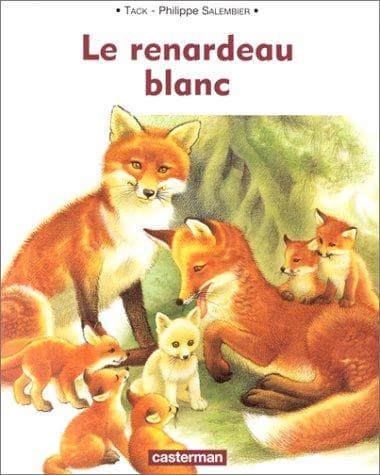 Tapa de Le renardeau blanc