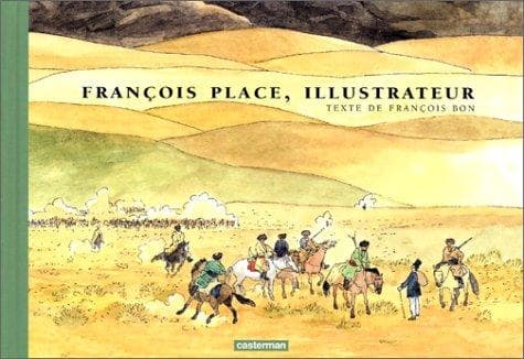 Tapa de François Place, illustrateur