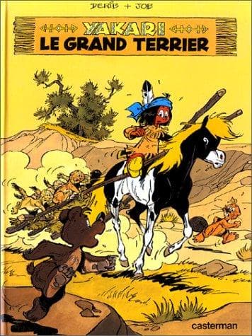 Tapa de Yakari, tome 10