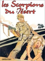Tapa de Les Scorpions Du Desert French Text