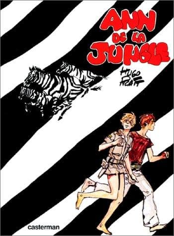 Tapa de Ann de la jungle