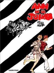 Tapa de Ann de la jungle