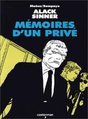 Tapa de Memoires d'un prive - alack sinner t.1